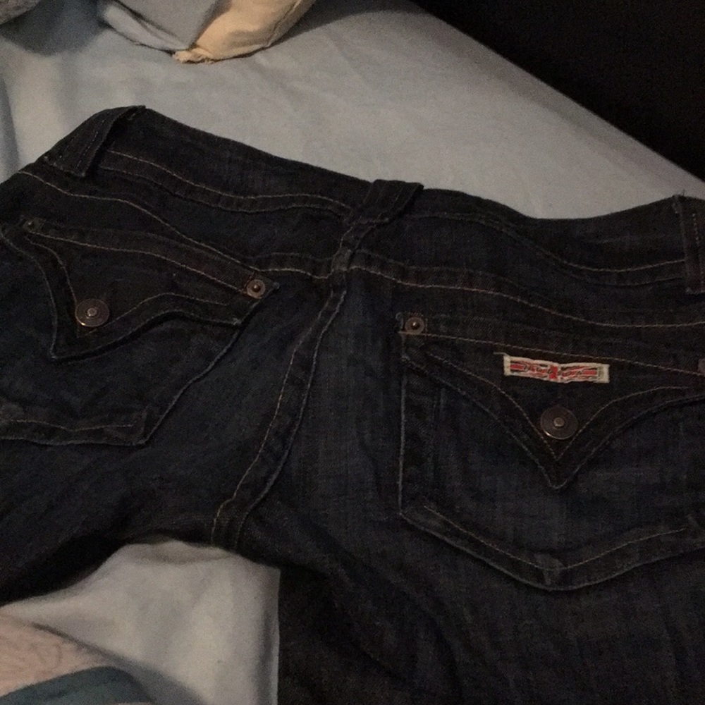 2pair 🚨Hudson Denim jeans size 27🚨 - Picture 2 of 8